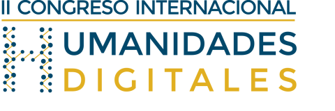 logo II Congreso Internacional sobre humanidades digitales